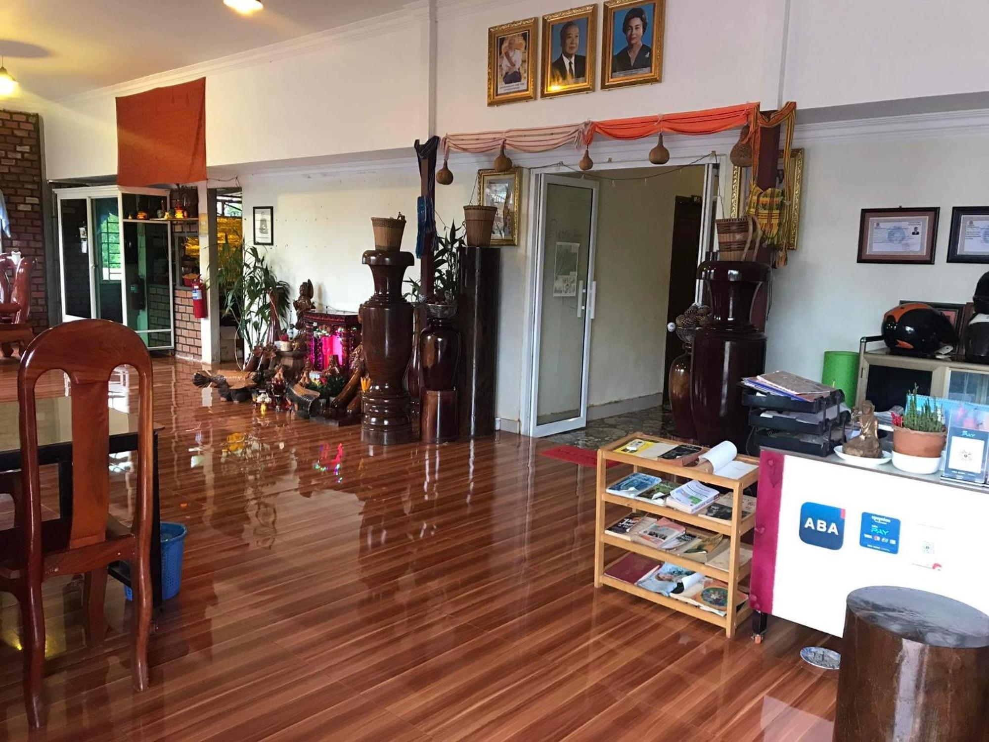 Manel Guesthouse And Restaurant Sen Monourom Luaran gambar