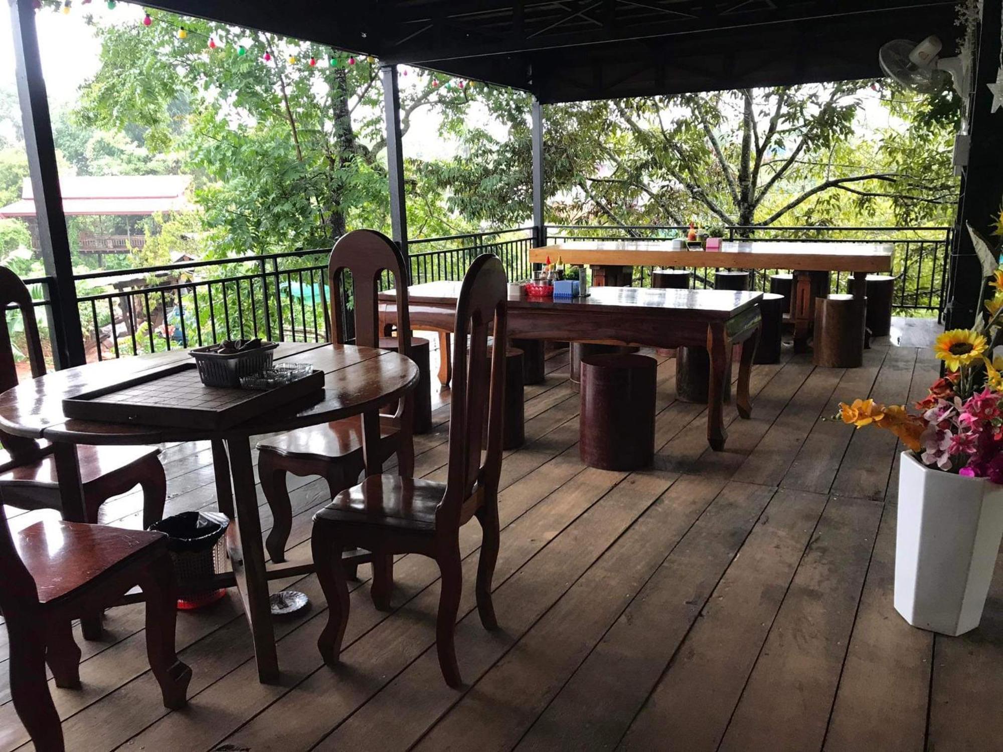 Manel Guesthouse And Restaurant Sen Monourom Luaran gambar