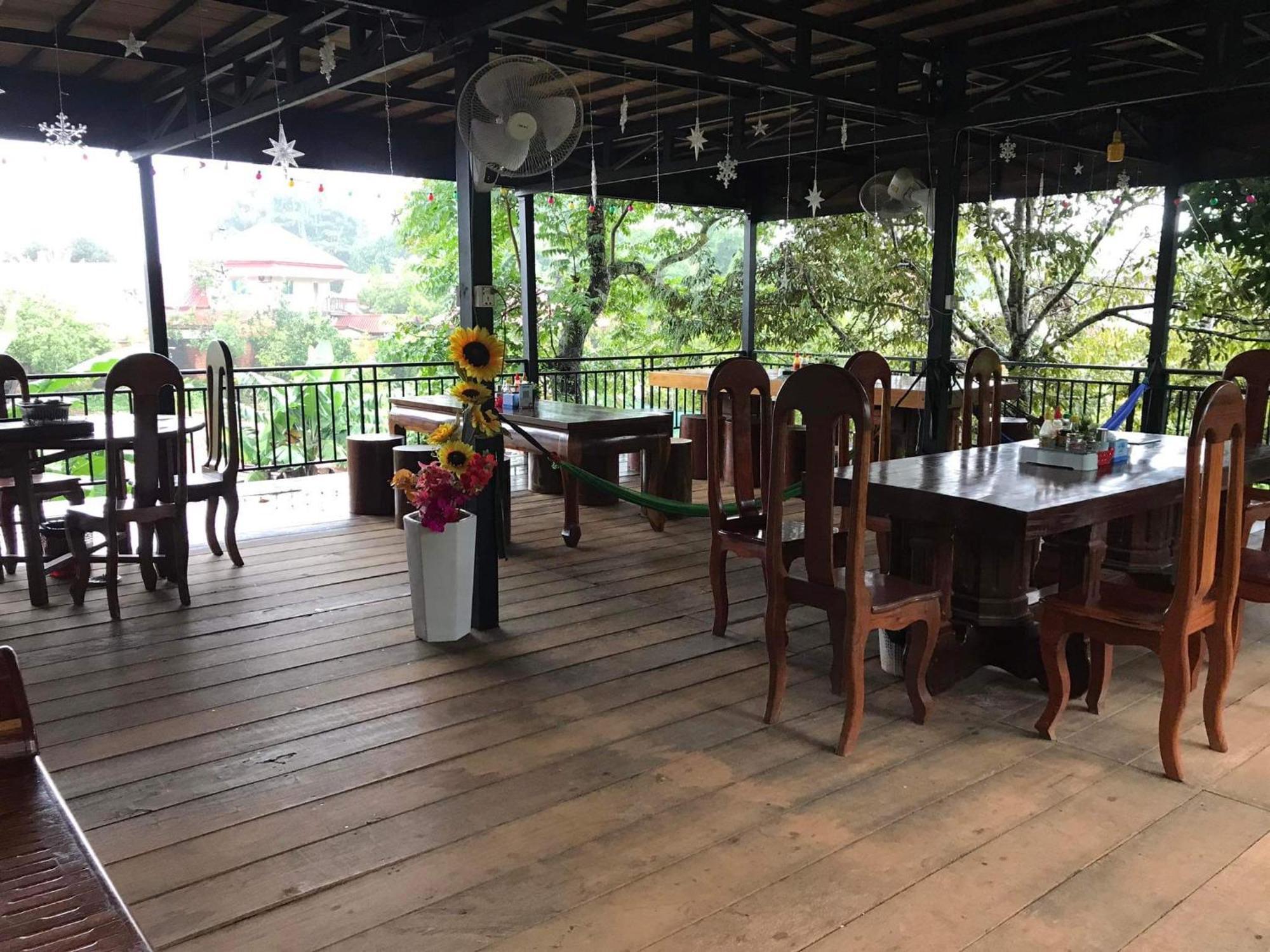 Manel Guesthouse And Restaurant Sen Monourom Luaran gambar