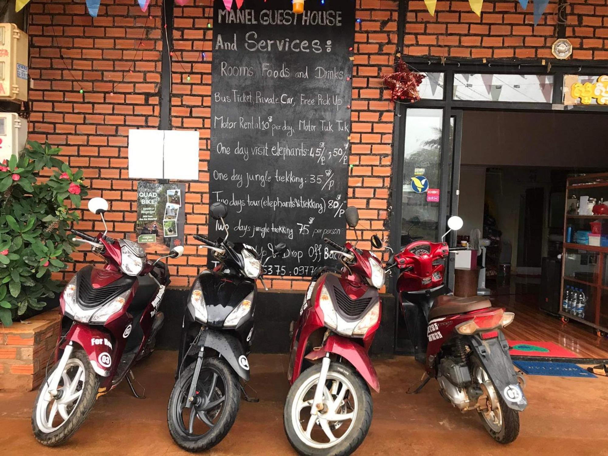Manel Guesthouse And Restaurant Sen Monourom Luaran gambar