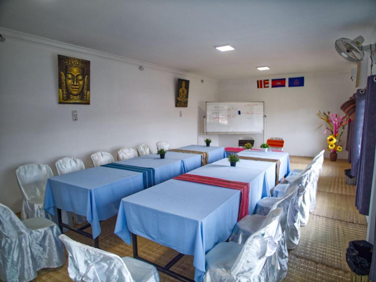 Manel Guesthouse And Restaurant Sen Monourom Luaran gambar