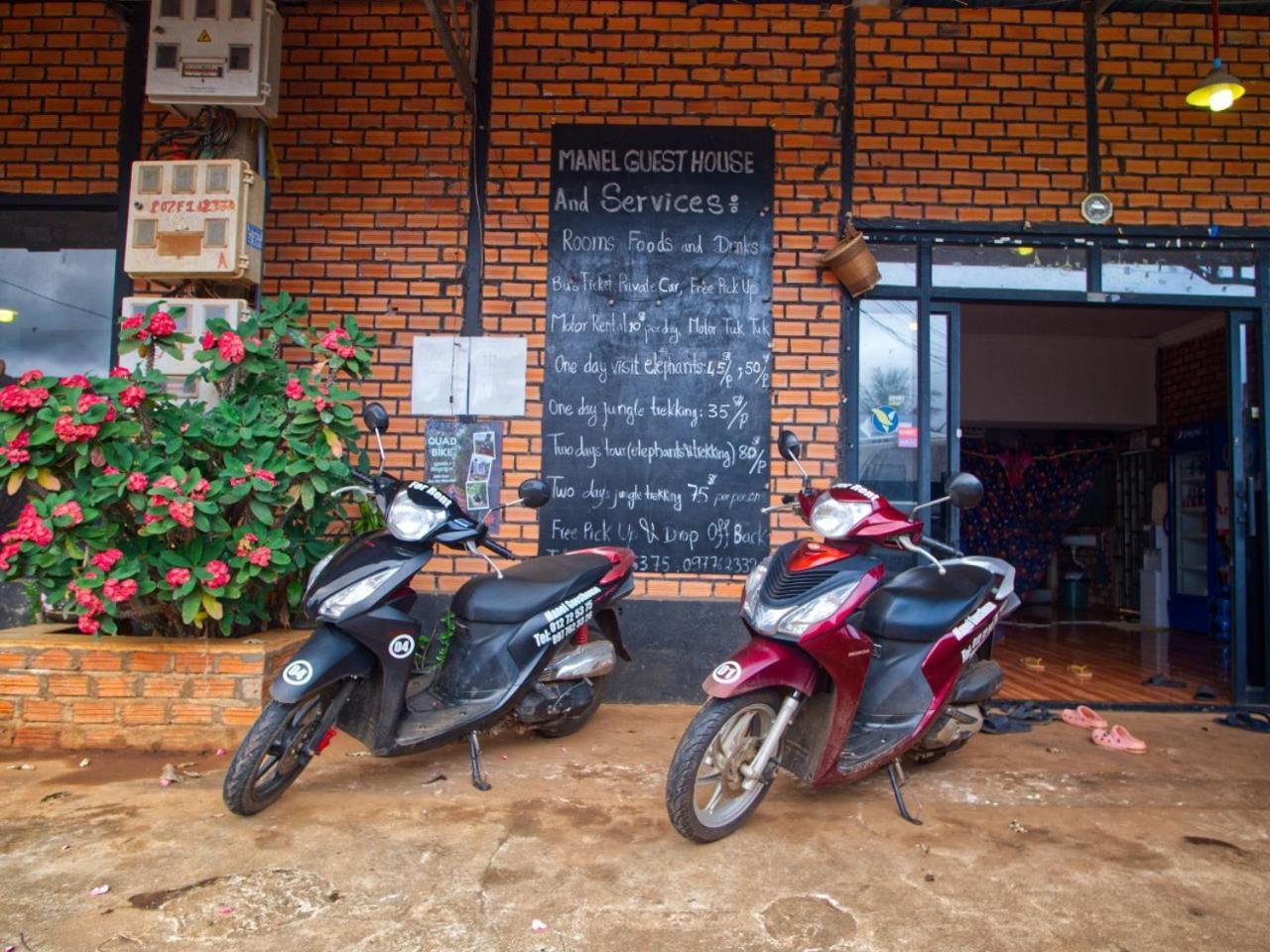 Manel Guesthouse And Restaurant Sen Monourom Luaran gambar