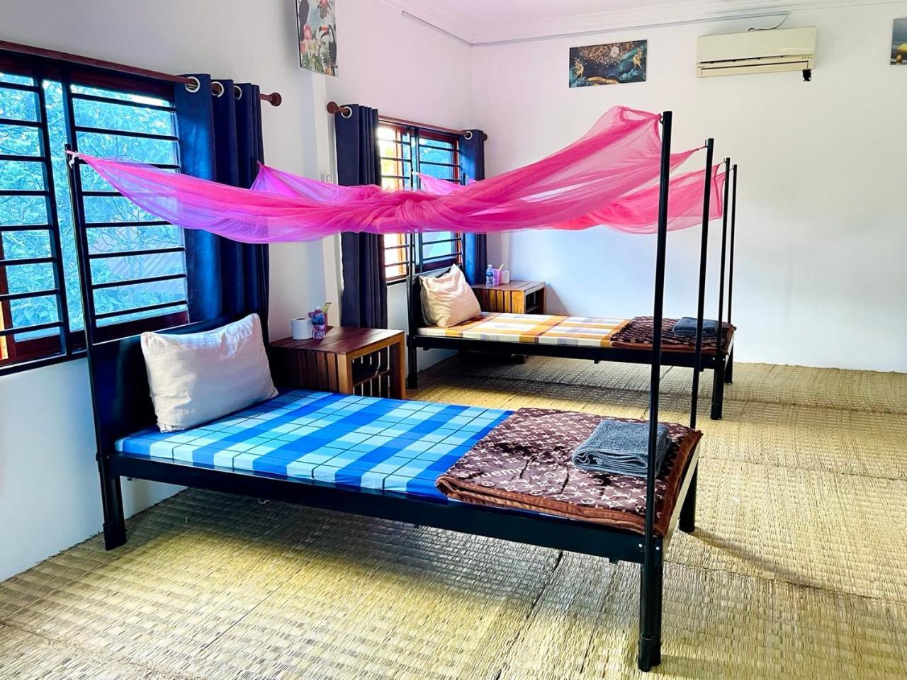 Manel Guesthouse And Restaurant Sen Monourom Luaran gambar