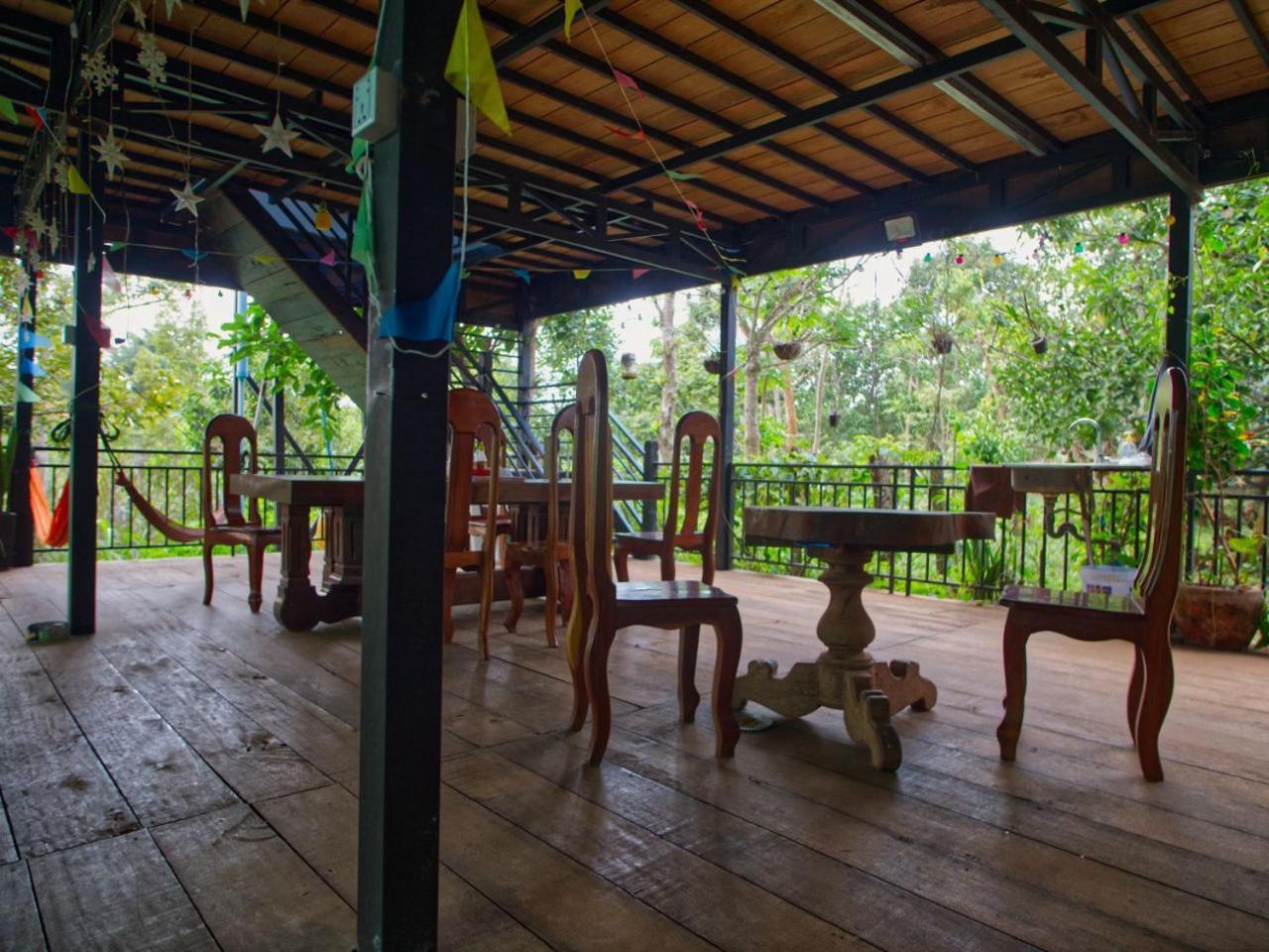 Manel Guesthouse And Restaurant Sen Monourom Luaran gambar