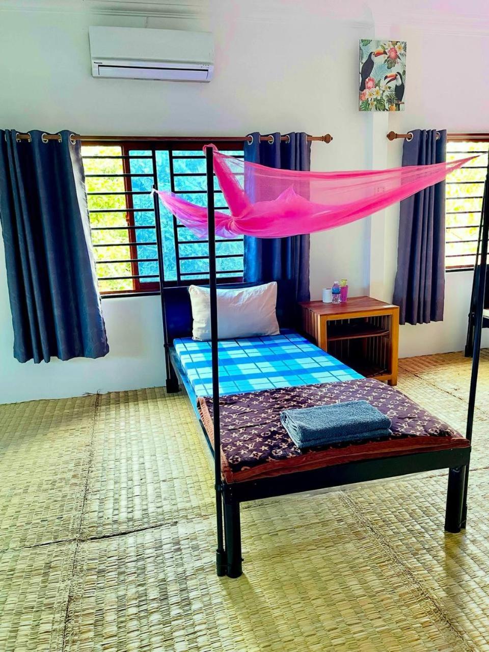 Manel Guesthouse And Restaurant Sen Monourom Luaran gambar