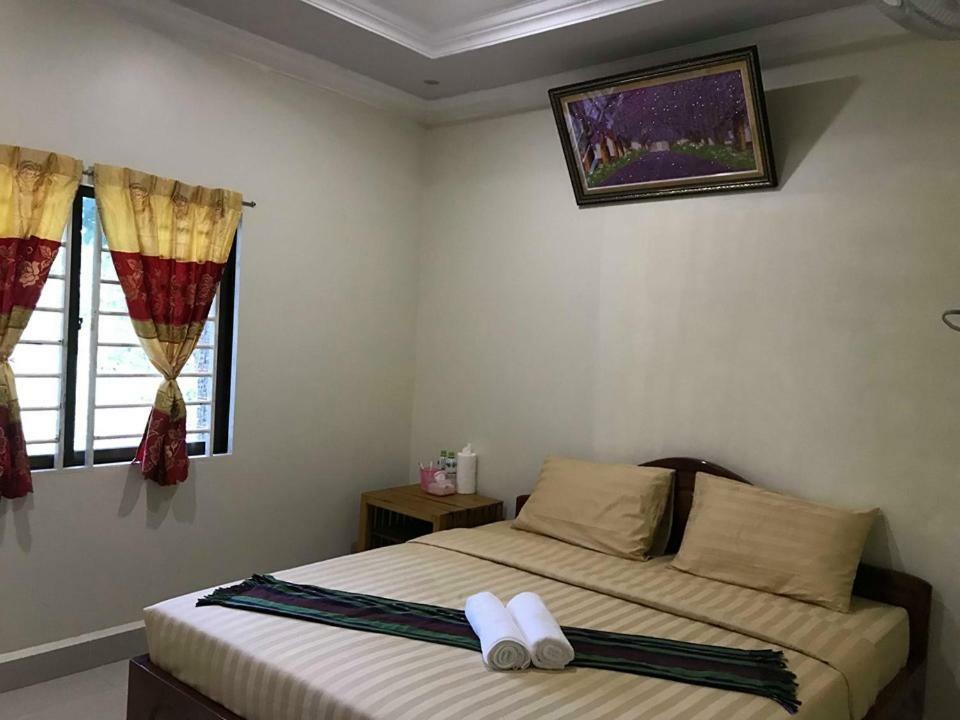 Manel Guesthouse And Restaurant Sen Monourom Luaran gambar