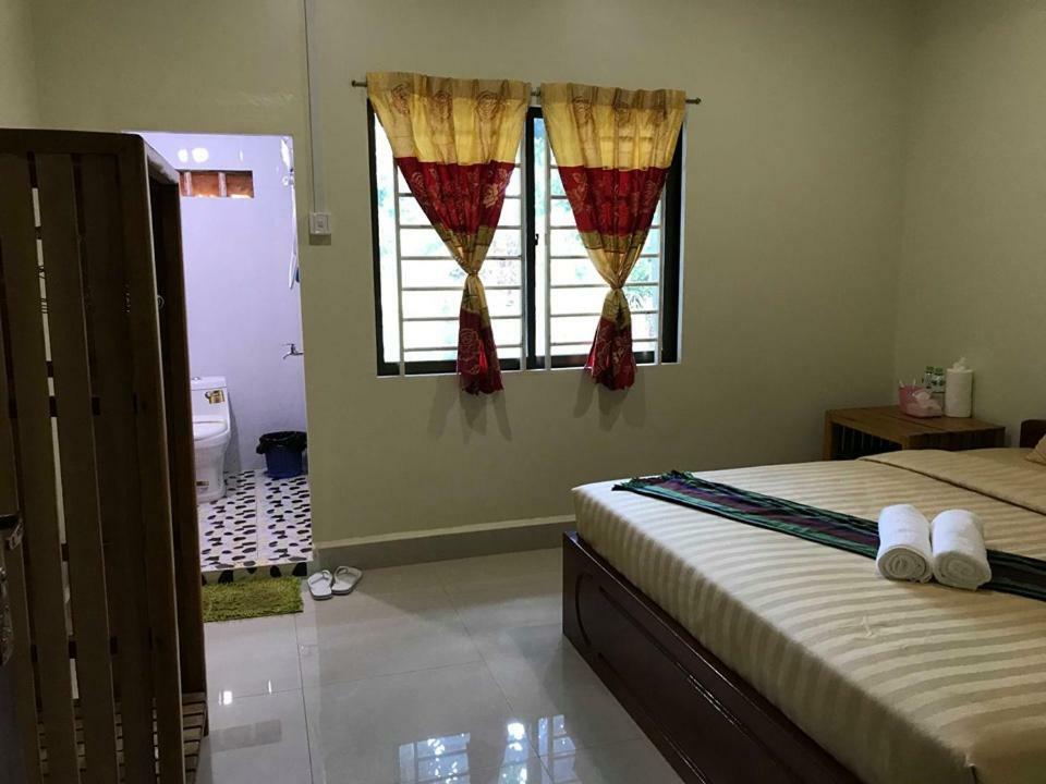 Manel Guesthouse And Restaurant Sen Monourom Luaran gambar
