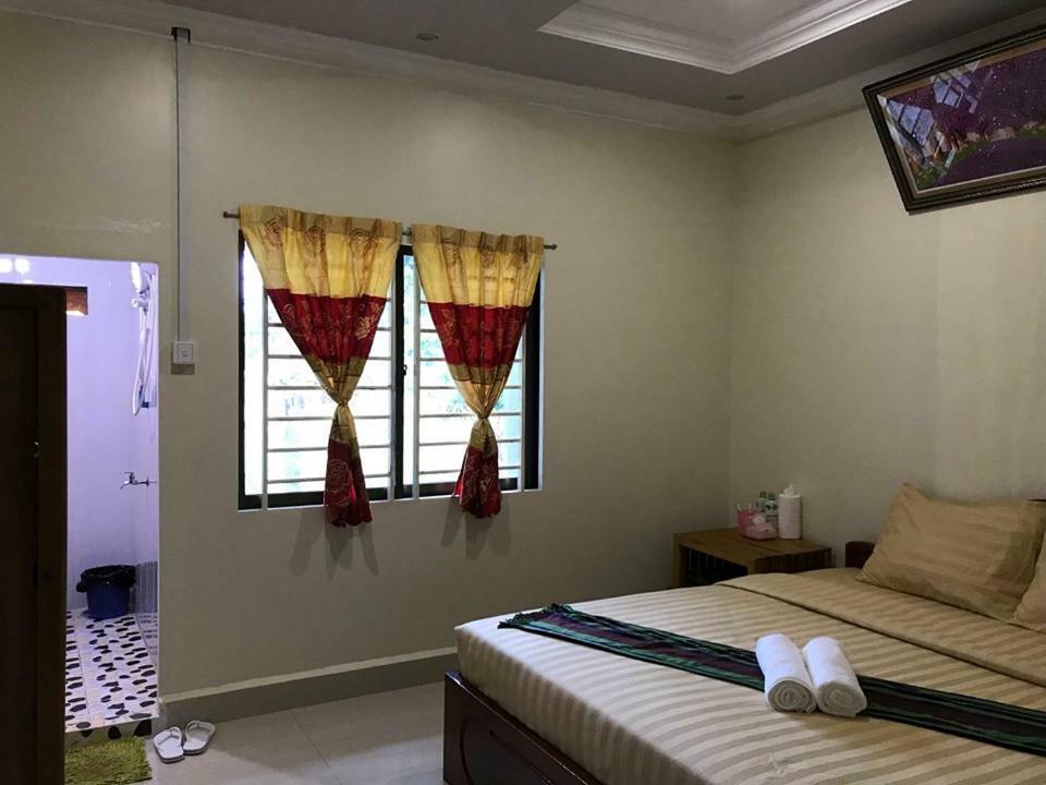 Manel Guesthouse And Restaurant Sen Monourom Luaran gambar